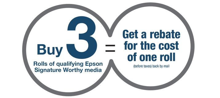 Epson Signature Worthy Rebate