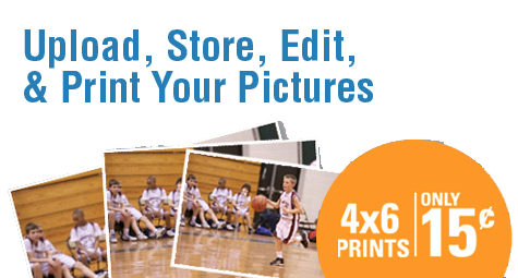 Upload and print your pictures!