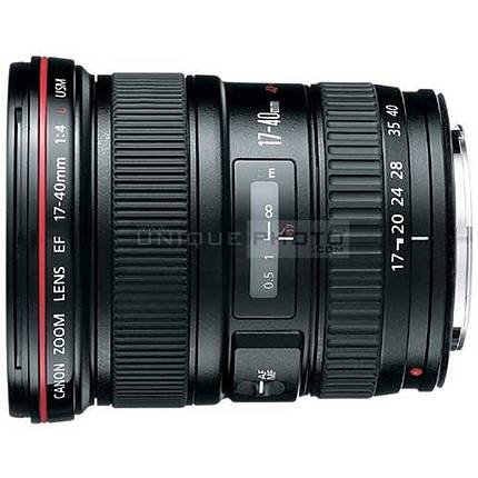 Canon Zoom Super Wide Angle EF 17-40mm f/4L USM Autofocus Lens