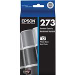 Epson 273 Photo Black Standard-Capacity Ink Cartridge