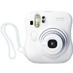 Fujifilm Instax Mini 25 Camera (White) uses Mini Film