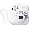Fujifilm Instax Mini 25 Camera (White) uses Mini Film