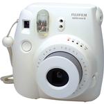 Fujifilm Instax Mini 8 Deal- Mini 8 White Camera, 3 Packs of Film and Bag