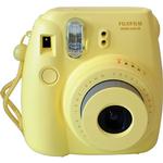 Fujifilm Instax Mini 8 Deal- Mini 8 Yellow Camera, 3 Packs of Film and Bag