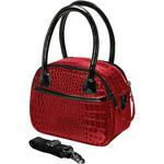 FujiFilm Instax Camera Fashion Bowler Bag (Red)