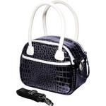 FujiFilm Instax Camera Fashion Bowler Bag (Blue)