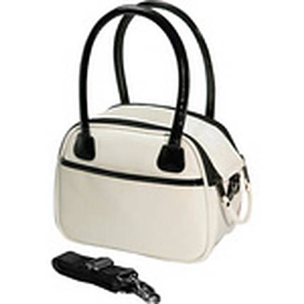 FujiFilm Instax Camera Fashion Bowler Bag (Off White)