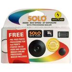 Solo Plus Digital Camera 27 Exposures (Receive Prints And CD)