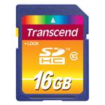 Transcend 16GB SDHC Class 10 Secure Digital Memory Card