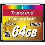 Transcend 64GB 1000x Compact Flash Memory Card