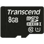 Transcend 8GB Micro SDHC UHS-1 Class 10 Memory Card