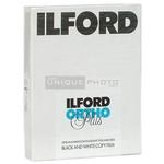 Ilford Ortho Plus 4x5 Black  and  White Negative (Print) Film - 25 Sheets