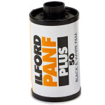 Ilford Pan F Plus 135-36 Black  and  White Negative (Print) Film