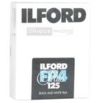 Ilford FP4 Plus 4x5 25 Sheets Black  and  White Negative (Print) Film