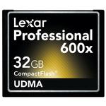 Lexar 32GB 600X UDMA Compact Flash Card *RENTAL ITEM ONLY*