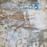 Lastolite Urban Collapsible 5x7 Ft Distressed Paper/Graffiti Background LL LB5714