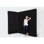 Lastolite 13 Ft Panoramic Background Black LL LB7621