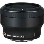 Nikon 1 NIKKOR 32mm f/1.2 Lens (Black) 3359