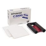 Polaroid C3000 Plus Media-Polaroid Digital Mini Passport Camera (50PRINTS)