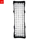 Photoflex 40-Degree HalfDome Small Grid 9.5x35Inch AC-HDGRIDS