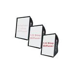 Photoflex 1/4-1/2 N-D Fabric kit for Large Domes AC-LRGSTOP