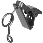 Sennheiser MZQ2EW Clothing (Tie) Clip for ME2 Lavalier Microphone
