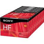 Sony 60 Minute HF Audio Cassettes - 10 Pack