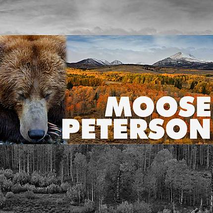 Landscape Photography at Great Falls w/ Moose Peterson, Jeff Cable  and  Models