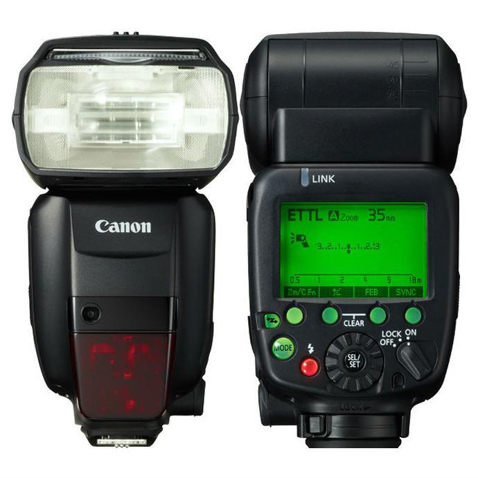 Canon Speedlite 600 EX-RT Flash