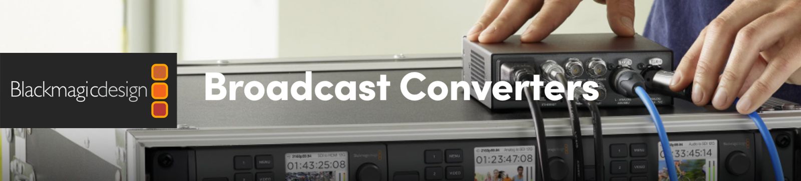 Blackmagic Converters Banner