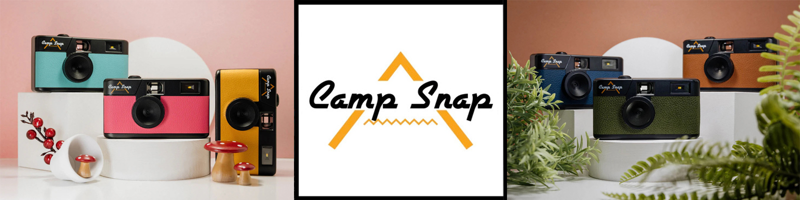 Camp Snap Brand Banner