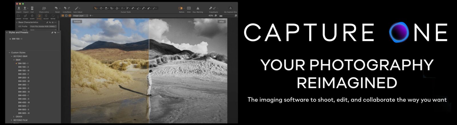 Capture One Banner