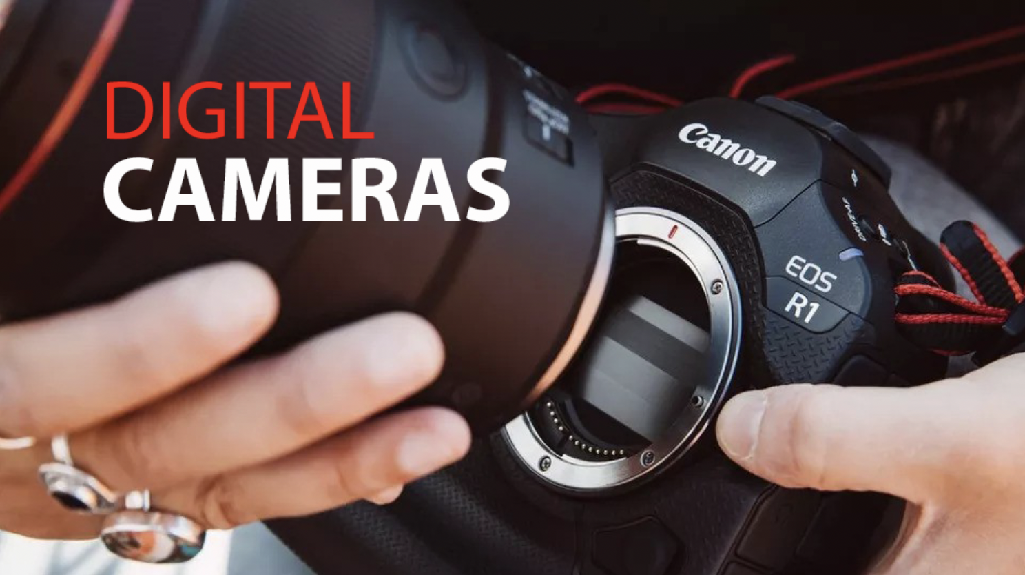 Digital Cameras Banner