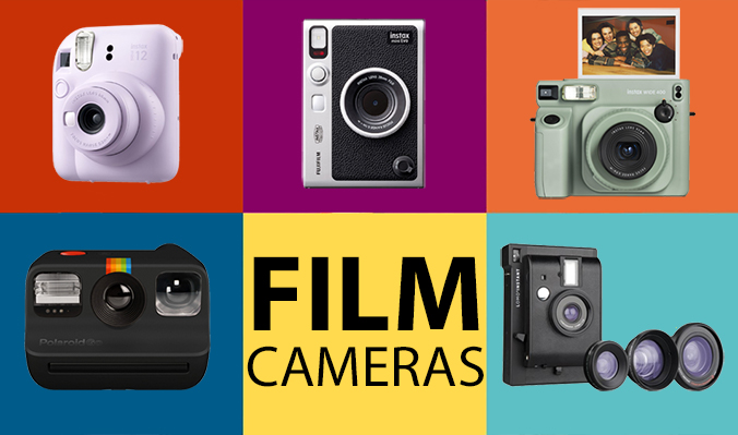 Film Cameras Banner