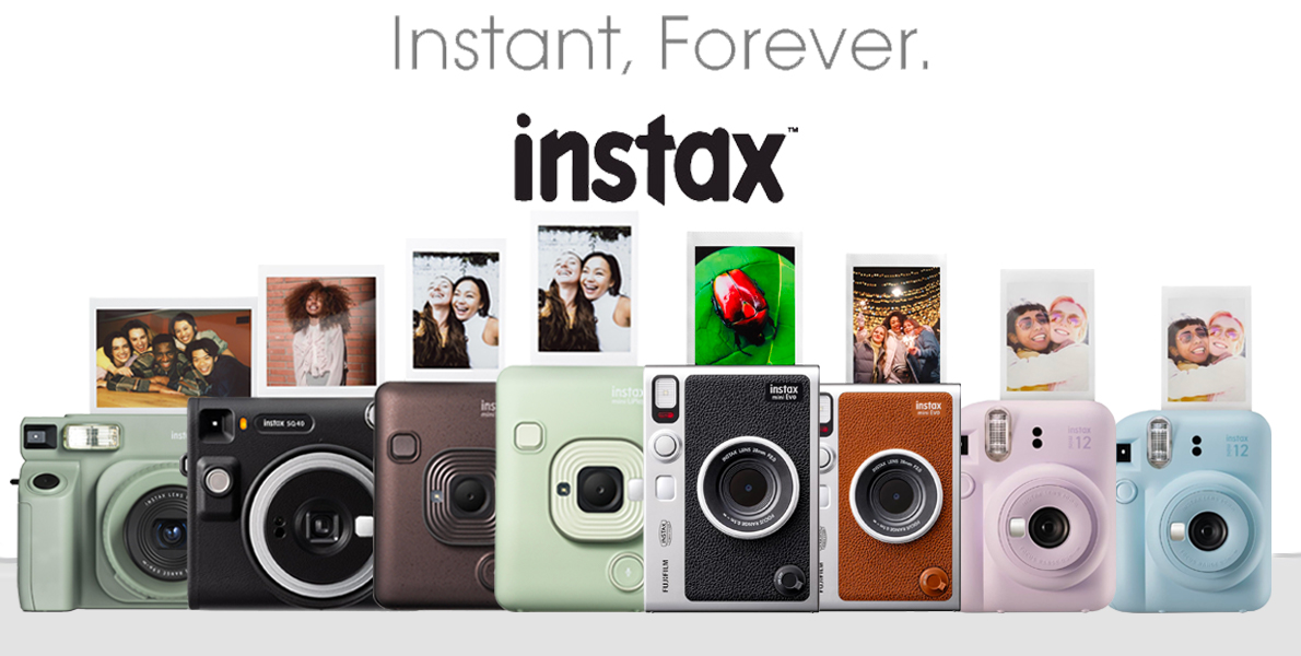 Fuji Instax Banner