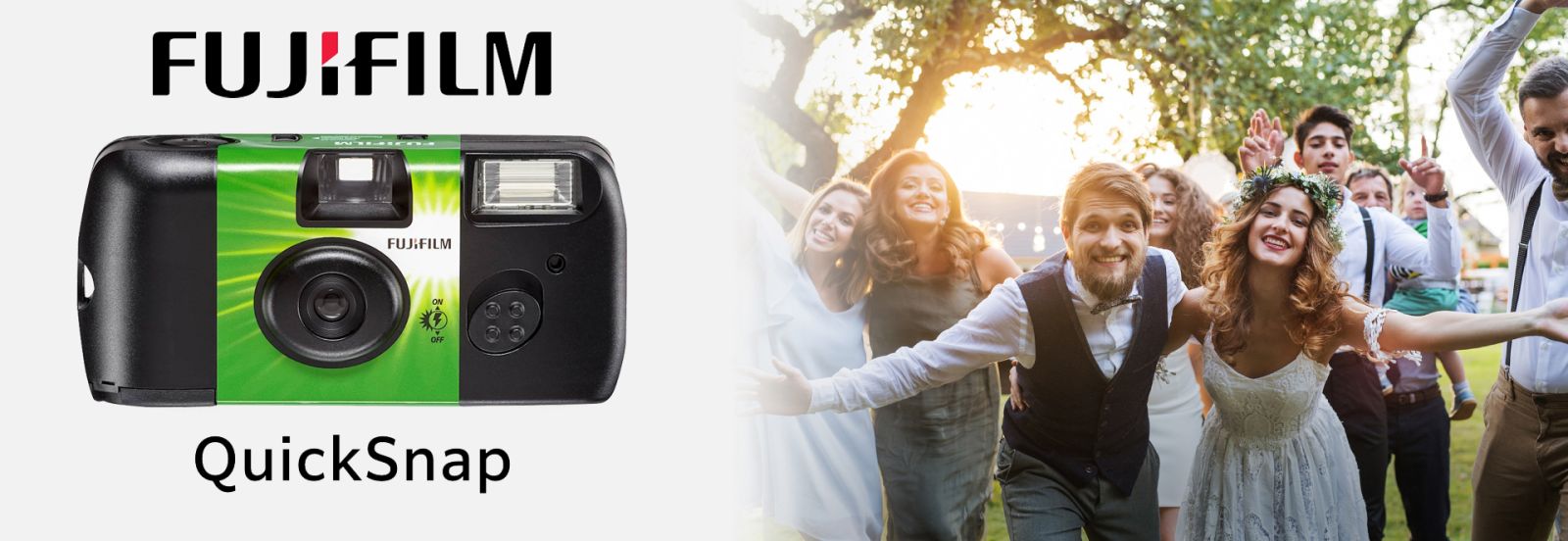 Fujifilm Quicksnap Banner