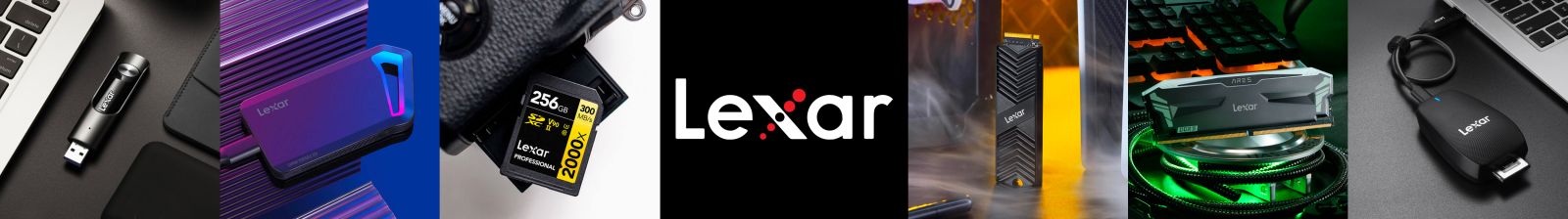 Lexar Banner