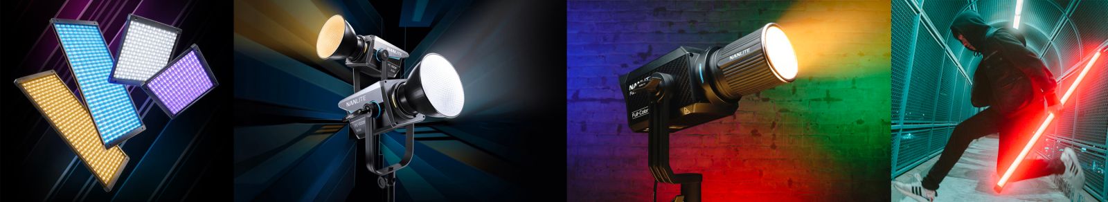 Nanlite Brand Banner