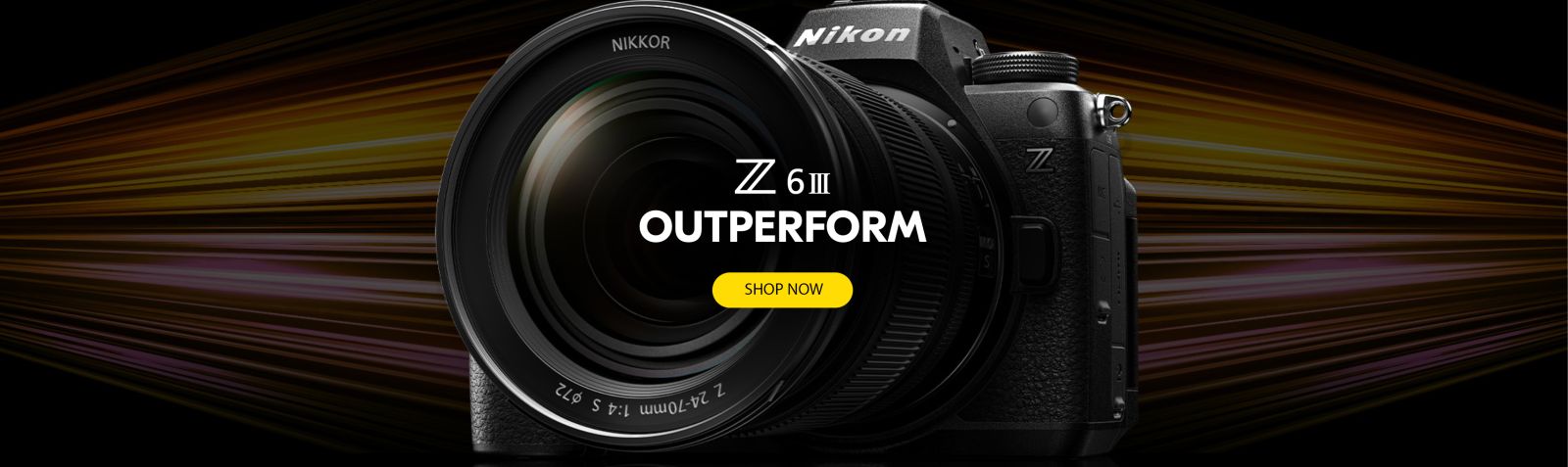 Nikon Z6III Show now banner