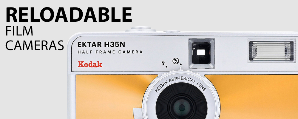 Reloadable Film Cameras
