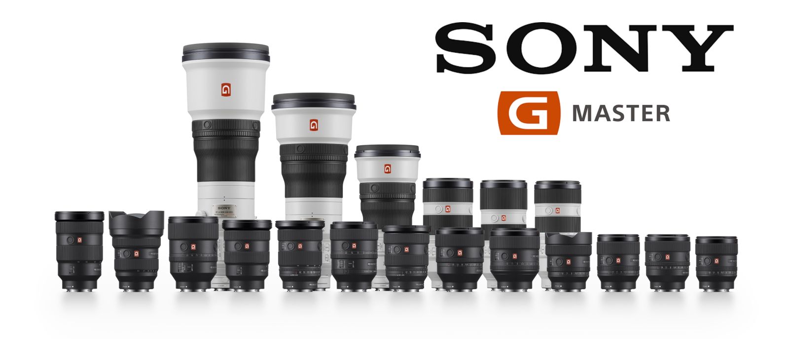 Sony G Master Lenses