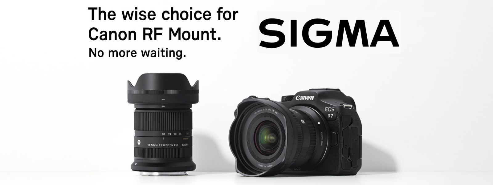 Sigma Canon Banner