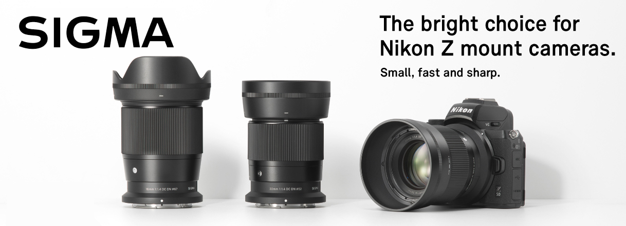 Sigma Nikon Banner