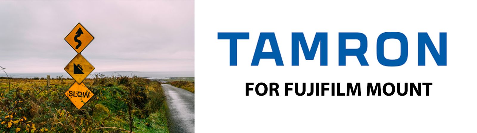 Tamron Fujifilm Mount Banner