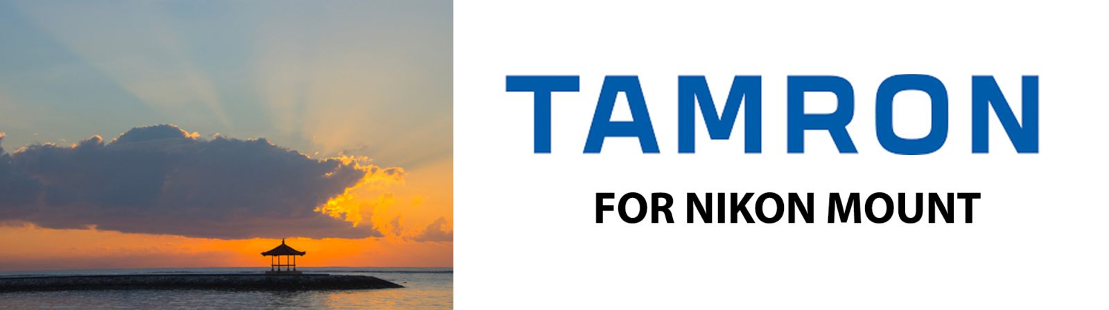 Tamron Nikon Mount Banner