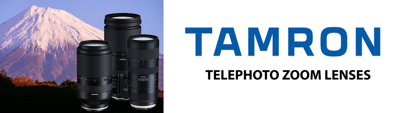 Tamron Telephoto Zoom Lenses
