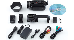 Included with the XA10