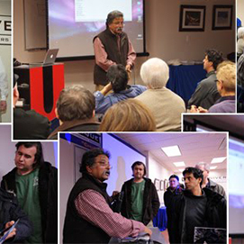 Photos from Olympus Visionary John Isaac’s Seminar!
