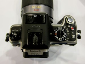 GH2 Top View of the Lumix GH2