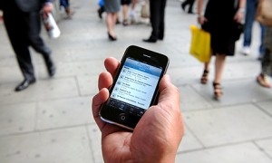 iPhone Keeps Record of Everywhere You Go